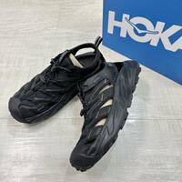 定番 HOKA ONEONE ホカオネオネ M HOPARA ホパラ 1106534 / BBLC マウンテン サンダル シューズ ブラック 系 サイズ 28cm