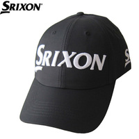 新品 送料無料 スリクソン/SRIXON ストラクチャード ゴルフキャップ ブラック フリーサイズ (hat231)