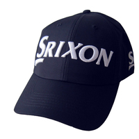 新品 送料無料 スリクソン/SRIXON ストラクチャード ゴルフキャップ ネイビー フリーサイズ (hat232)