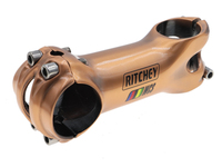 超レア Ritchey リッチー WCS アルミステム 31.8 x 90mm ブロンズ（ゴールド）カラー - 台湾から出荷