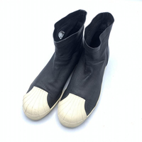 【中古】Rick Owens×adidas SUPERSTAR Ankle Boot 26.5[240010424228]