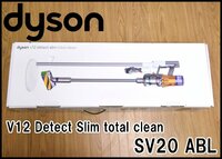 新品 ダイソン コードレスクリーナー V12 Detect Slim Total Clean SV20 ABL サイクロン ハイパーディミアムモーター搭載 dyson