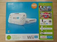 【Wiiリモコンプラス付属モデル】WiiU（32GB）ファミリープレミアムセット＋Wii Fit U