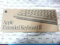 Apple Extended Keyboard II ADB 未使用新品 激 レア 希少 Power PC Macintosh ジャンク