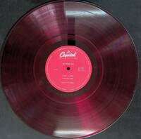 LP　レコード　THE STEREO DISC　赤盤　SWAL-9032　レコード盤のみ　YL 121