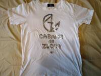 CABANNE de ZUCCa ロゴTシャツ　サイズ:S 