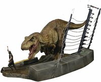 エクスプラス(X PLUS) ジュラシック・パーク ティラノサウルス・レックス 1/35スケール 未塗装 未組立 プラスチック モデルキット