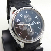IW-7337R　ドルチェ＆ガッバーナ　腕時計　クロノグラフ　電池交換済 動作保証付