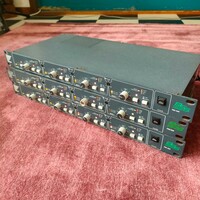 BSS FDS-360 チャンネルデバイダー 3点セット [詳細未確認] 電源OK / FREQUENCY DIVIDING SYSTEM WITH LIMITERS /アナログ クロスオーバー