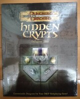 TRPG D&D 3.5版 DUNGEON TILES HIDDEN CRYPTS 未開封