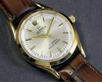 ヴィンテージ ローマー 機械式 手巻き スイス メンズ リスト 腕時計 カーブ ラグ AM061