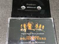 The Three Musketeers サウンドトラック　輸入カセットテープ