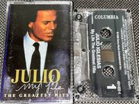 Julio Iglesias / My Life : The Greatest Hits 輸入カセットテープ