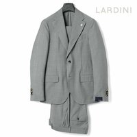 ◆【LARDINI(ラルディーニ)/春夏/ウールトロピカル2Bスーツ(SPECIAL L)】[ldn2450061-48]