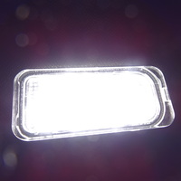 ジャガー XF LED ナンバー灯 ライセンス ランプ 2.0 3.0 4.2 5.0 SV8 ラグジュアリー プレミアム ポートフェリオ XFR 交換式 ! 激白光 !
