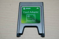 SANWA　Compact Flash　Card Adapter　２GBのCF付き