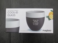 【未使用展示品】COOL-ID GLASS グラス2個セット magisso マギッソ 70630 長期在庫