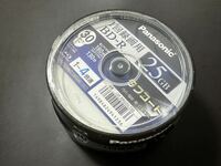 パナソニック ブルーレイ BD-R 録画用 25GBディスク タフコート
