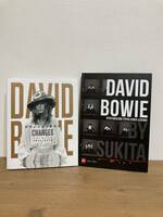 デヴィッド・ボウイ CHANGES―写真で綴る生涯 1947-2016&David BowieBy Sukita-Spektakulre Fotos Einer Legende/MASAYOSHI SUKITA (署)2冊