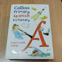 【洋書】【スペイン語-英語辞書】Collins Primary Spanish Dictionary: for Ages 7-11 (Collins Primary Dictionaries) 【７～11歳】