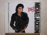 『Michael Jackson/Bad(1987)』(1987年発売,32・8P-200,廃盤,国内盤,歌詞対訳付,Man In The Mirror,Dirty Diana,The Way You Make Me Feel)
