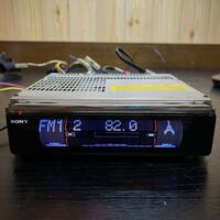 SONY ソニー　MDX-M870 希少モデル レア　貴重品　MD AUX FM AM メインユニット グライコ スペアナ 動作確認済 