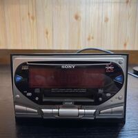 SONY/ソニー MD/CDデッキ カーオーディオ 【WX-5500MDX】