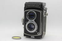 【返品保証】 マミヤ Mamiyaflex Setagaya Koki Sekor S 7.5cm F3.5 二眼カメラ s7727
