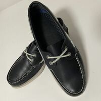 【SPERRY】　TOP-SIDER デッキシューズ　NAVY/WHITE US7.5 美品