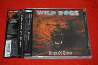 激レア！【 '87年作 帯付】 WILD DOGS / Reign Of Terror +ボーナス・トラック7曲追加収録 US正統派メタル ワイルド・ドッグス