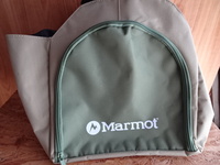 Marmot　マーモット　 テント型バッグ　かばん