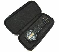 送料無料 腕時計ケース １本収納 時計 ウォッチケース 持ち運びに便利　バックの中で時計保護