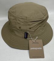 パタゴニア L/XLサイズ ウェーブフェアラー バケツ ハット patagonia 29157 MJVK モジャブカーキ HAT