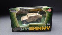 童友社 1/72 ARMY HMMWV M1114 ミニカー