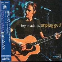 即：ブライアン・アダムス 「 MTVアンプラグド+2 」SHM-CD/紙ジャケット・帯付