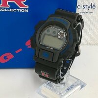 N610a [人気] CASIO カシオ 腕時計 ブラック G-SHOCK DW-8400 SKYLINE GTRコレクション クォーツ | ファッション小物 G