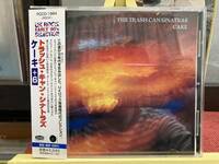【CD】TRASH CAN SINATRAS ☆ Cake 国内盤 98年 Go! Discs リイシュー ネオアコ 名盤 90年作 ボーナストラック6曲 歌詞対訳解説帯付き 良品