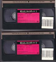 映画「愛と悲しみのボレロ」　VHSビデオ２巻組
