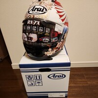 Arai アライ RX-7X ツバサ ヘルメット L 新品未使用