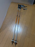 IY0807 SINANO CARBON COMPOSITE スキー ストック 約106cm 現状品 JUNK