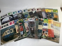 【レイル 1978年～80年】まとめて21冊（抜けあり）昭和53～55年 鉄道雑誌 資料 路線