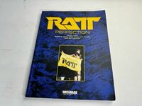 【80年代LAメタル】RATT ラット バンドスコア ベスト PERFECTION