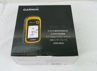 ☆☆GARMIN ガーミン　eTrex 10J　ハンディGPS　アウトドア　トレッキング　登山☆未使用品