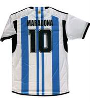 　マラドーナ＃10　アルゼンチン代表（H）22/23　サッカーユニホーム 追悼記念
