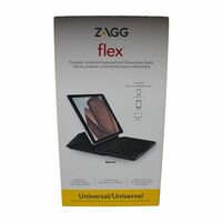 【未使用品】 ZAGG flex Portable Universal Keyboard and Detachable Stand キーボード smasale-61A