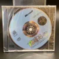【未開封】『Microsoft PLUS! 98』 マイクロソフト プラス Windows98 パワーアップキット