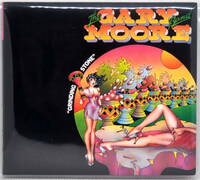 GARY MOORE ゲイリー・ムーア　／　GRINDING STONE　デジパック　CD