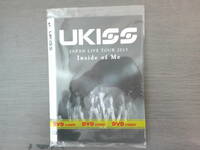 UKISS JAPAN LIVE TOUR　2013 Inside of Me　韓流音楽　