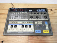 レア！ビンテージ！KORG コルグ PSS-50 Super Section 80's Programmable Portable Synthesizer Drum Machine　動作確認済み！AC付き！
