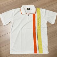 ブリヂストン　パラディーゾ　半袖ゴルフシャツ　LL メンズゴルフウェア　ストレッチ速乾素材　白